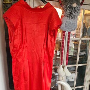 Karen Miller Red Dress